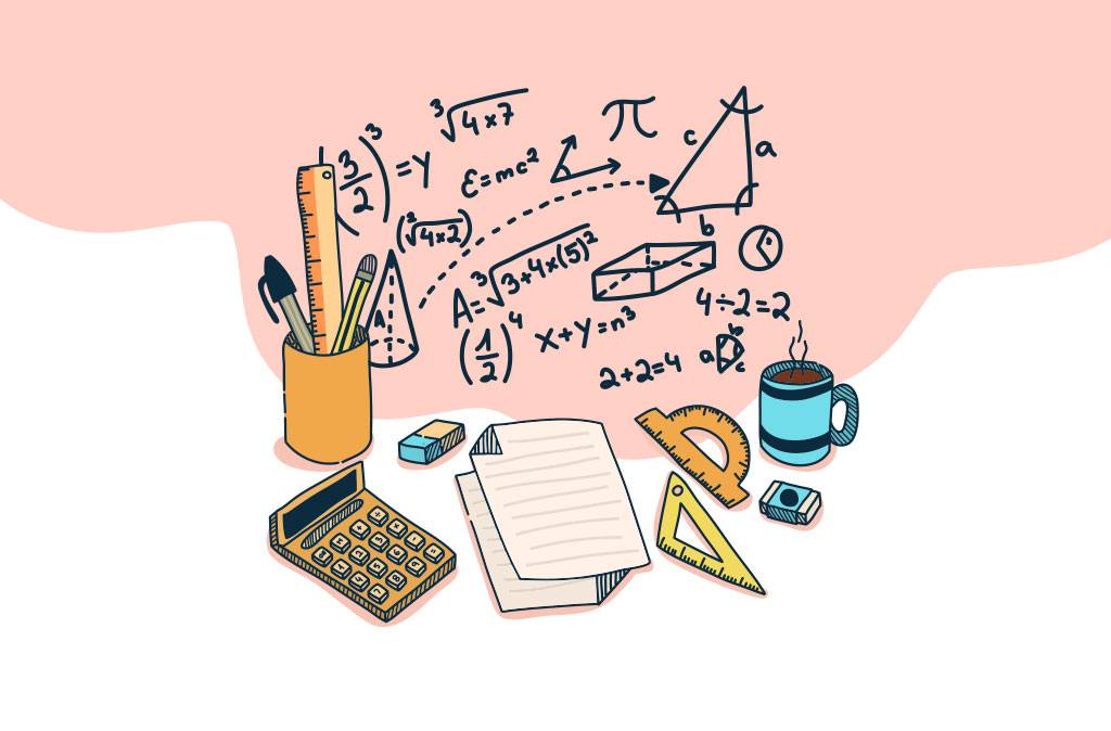 مباحث ریاضی آزمون یوس