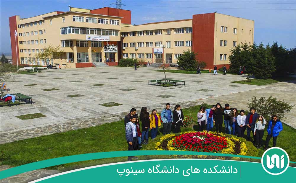 دانشکده های دانشگاه سینوپ ترکیه