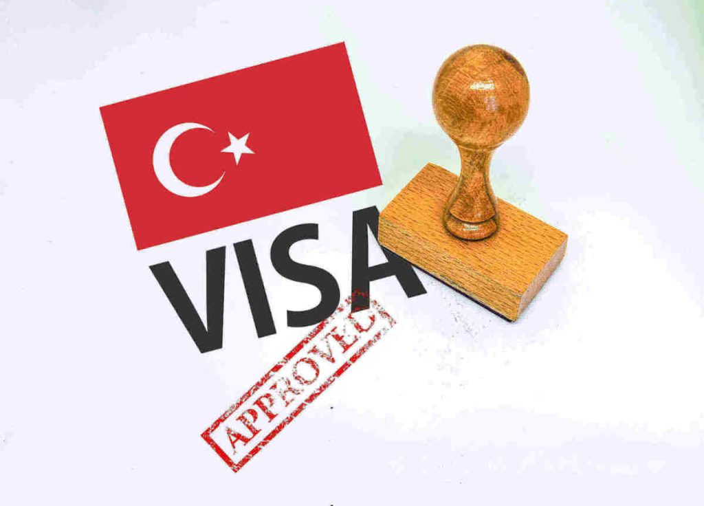 فرآیند اخذ ویزای کار در ترکیه