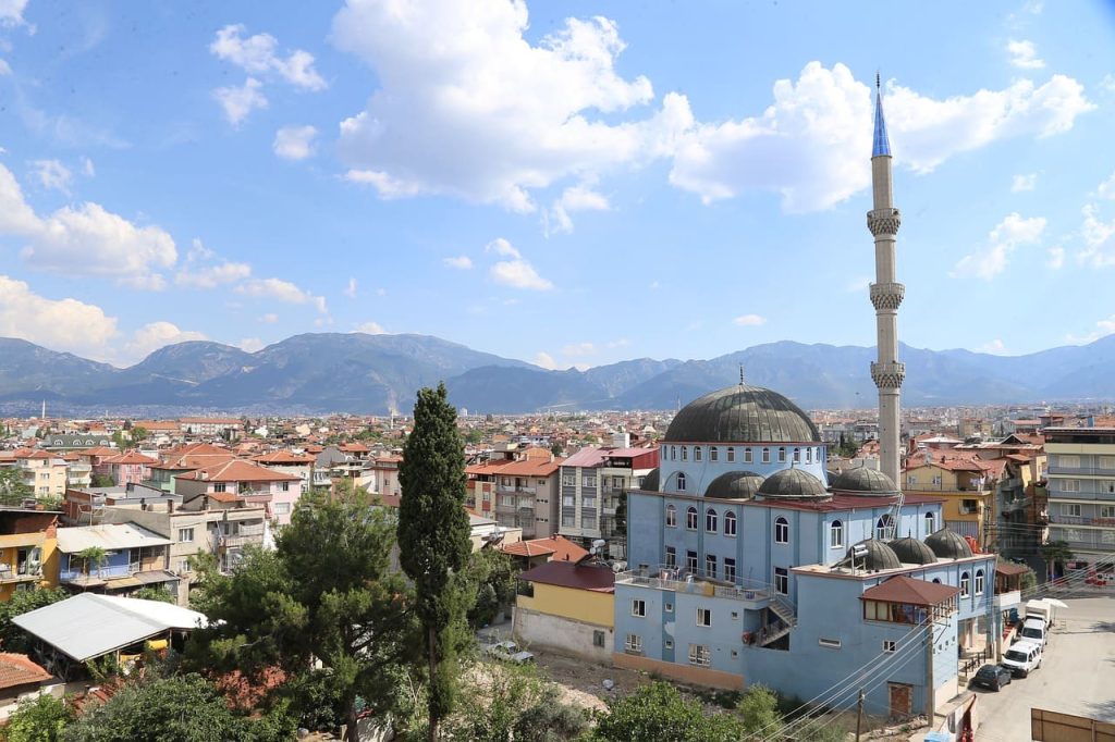 شهر دنیزلی ترکیه برای زندگی