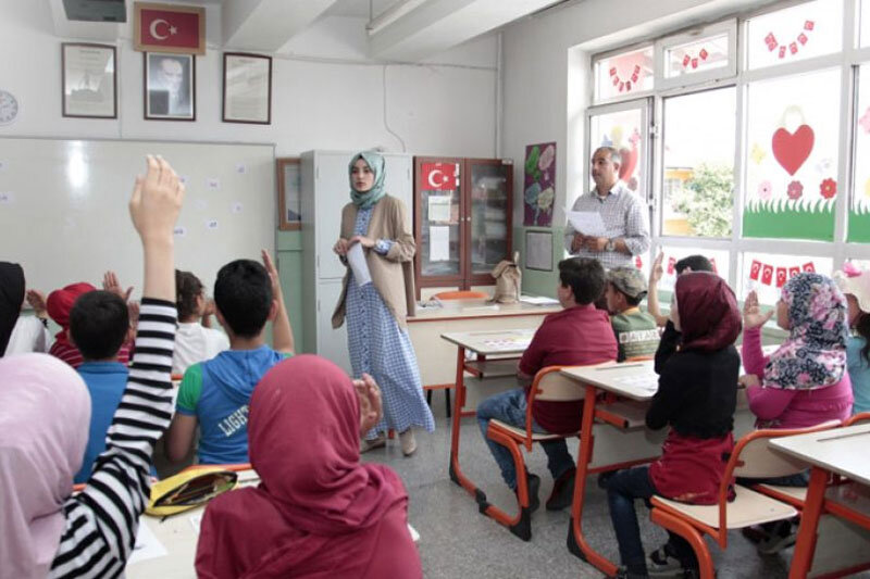 مدرسه ایرانی ترکیه
