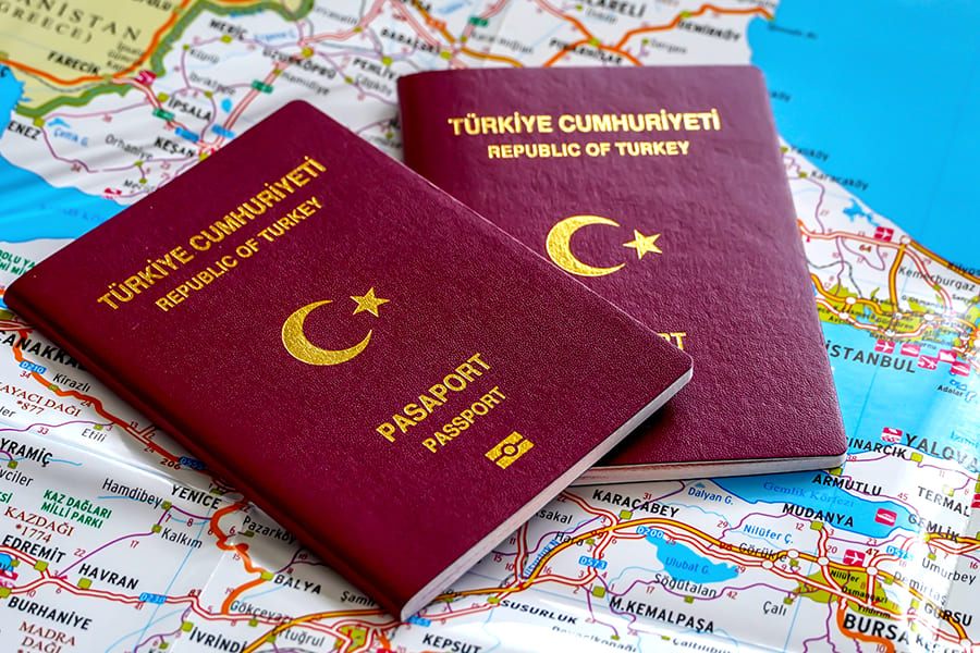 مزایای پاسپورت ترکیه