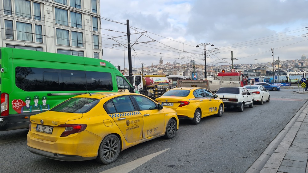 ساعت کاری تاکسی در استانبول