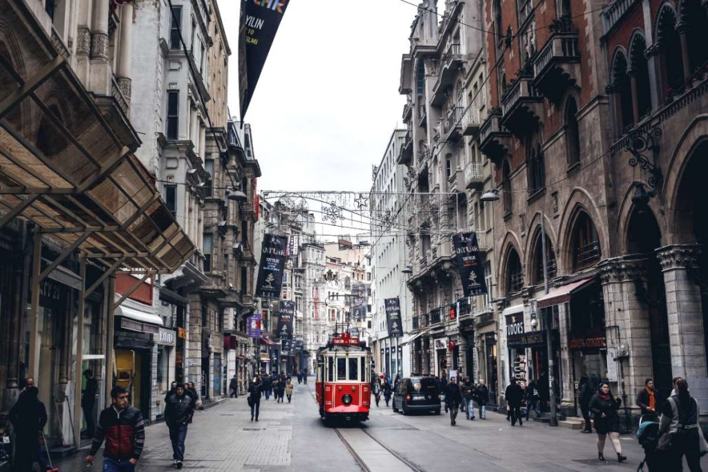 محله ایرانی ها در استانبول