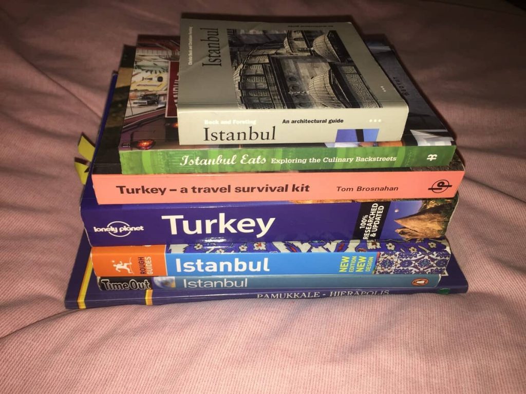 کتاب آموزش زبان ترکی استانبولی