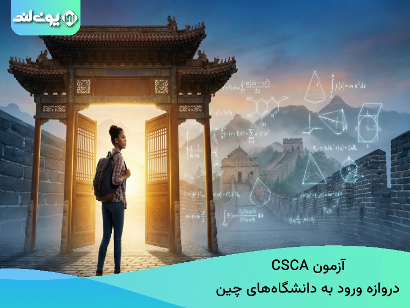 مباحث آزمون CSCA